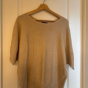 Quince Women's Crew Neck Sweater - Beige